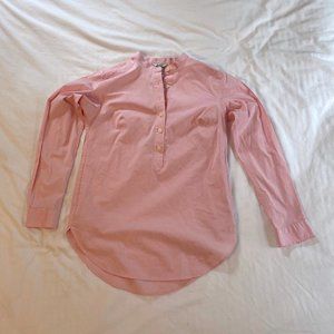 Printmaker Cotton Poplin Long Sleeve Tunic